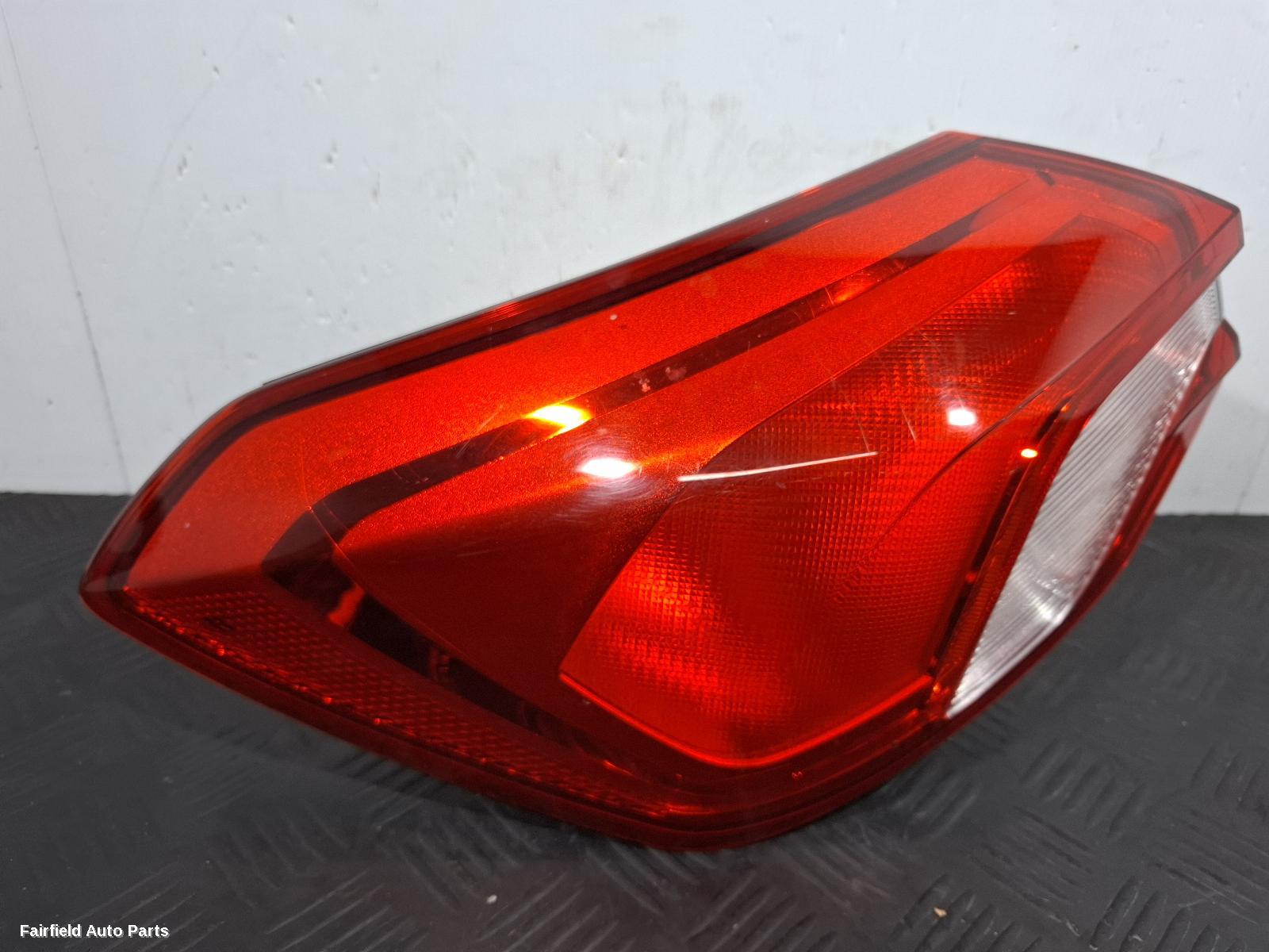 2018-2022 Ford Focus Left Taillight