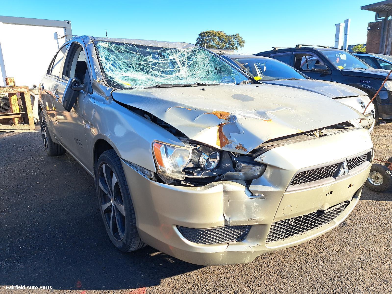 2008 Mitsubishi Lancer Right Rear Wnd Reg Motor