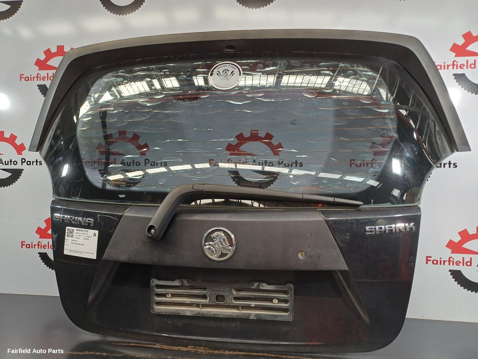 2011 Holden Barina Bootlid Tailgate