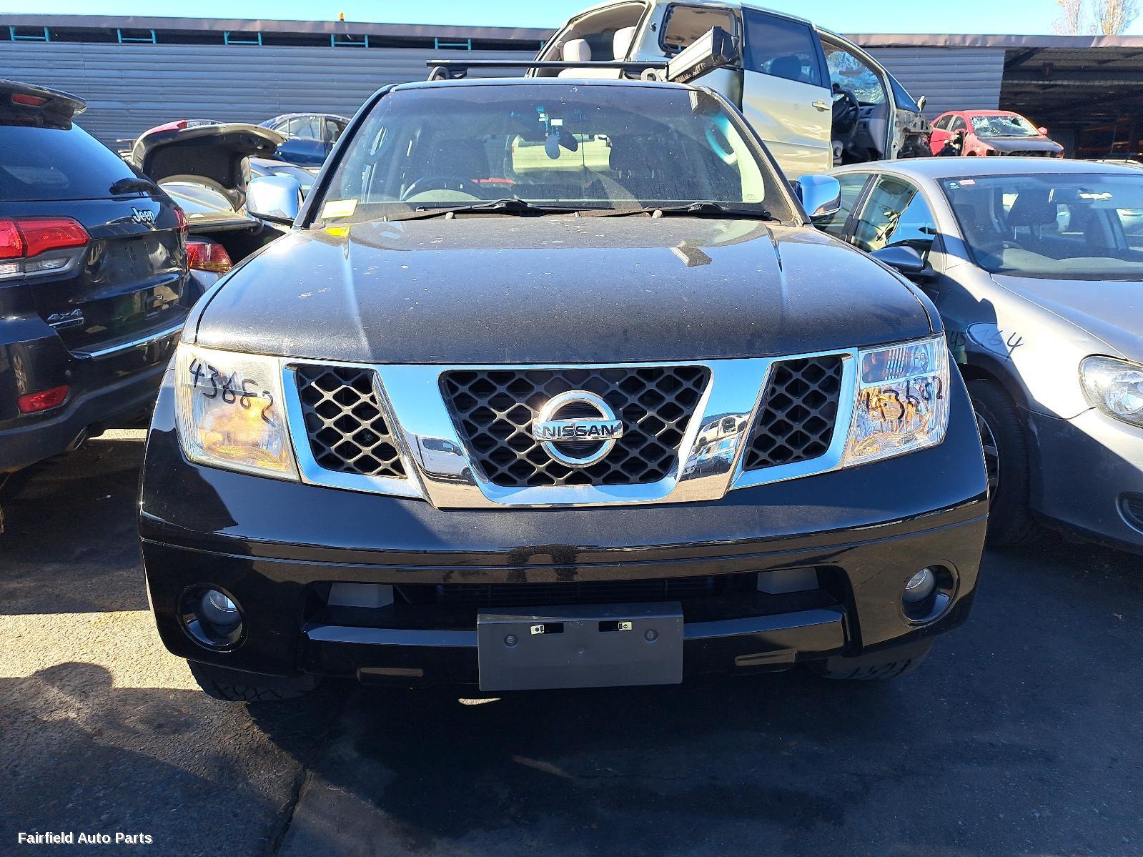 2006 Nissan Pathfinder Left Headlamp