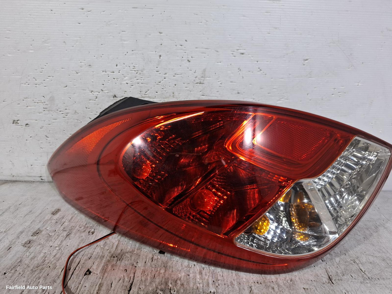 2010-2012 Hyundai I20 Left Taillight