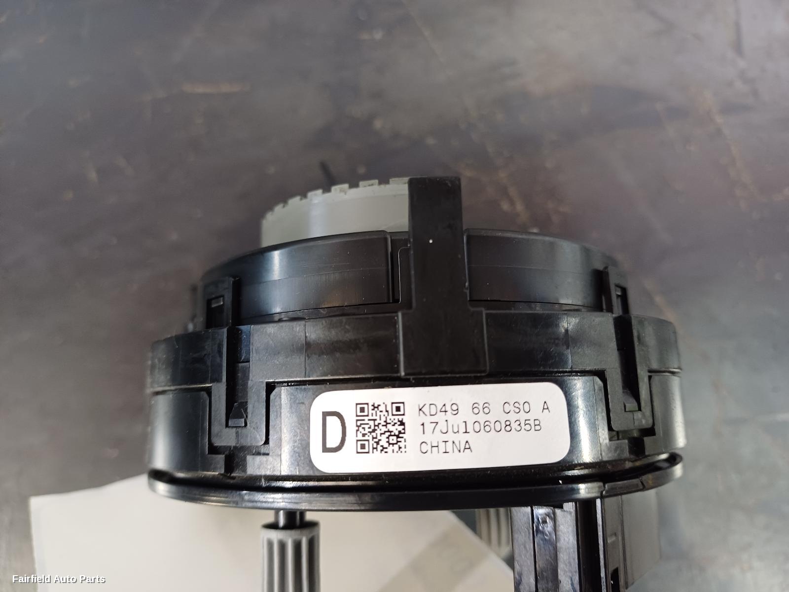 2016-2019 Mazda 3 Airbag Module Sensor