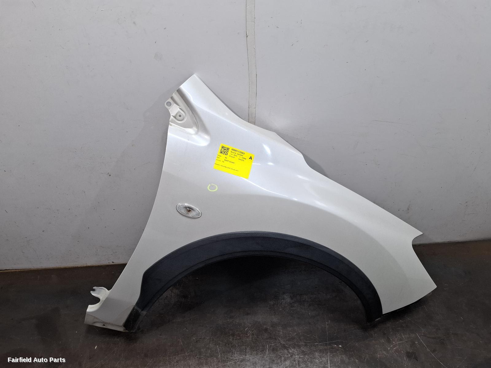 2011-2017 Subaru Xv Right Guard