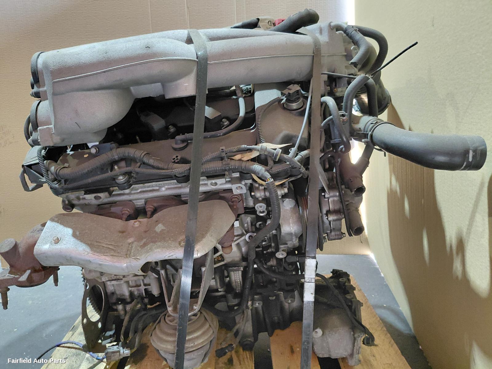 2008-2012 Jaguar Xf Engine