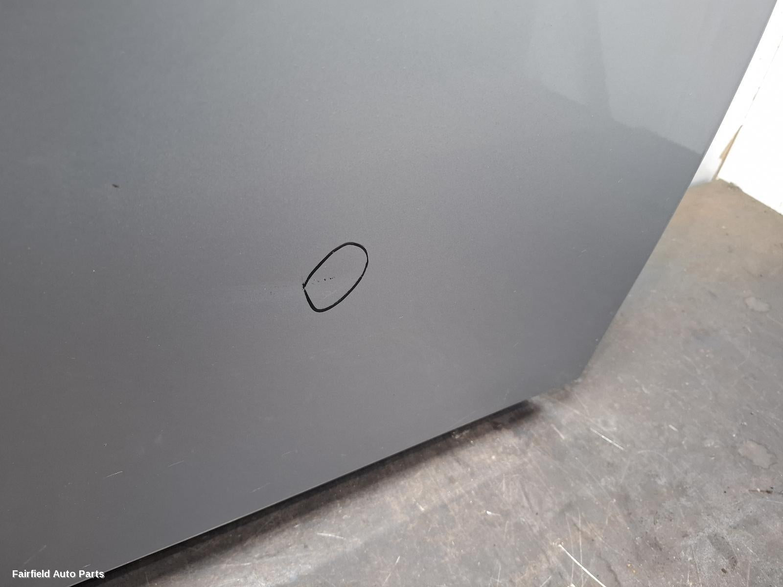 2009-2013 Mazda 3 Right Front Door