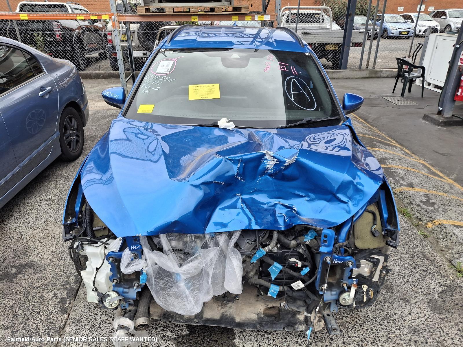 2019 Ford Focus Left Taillight