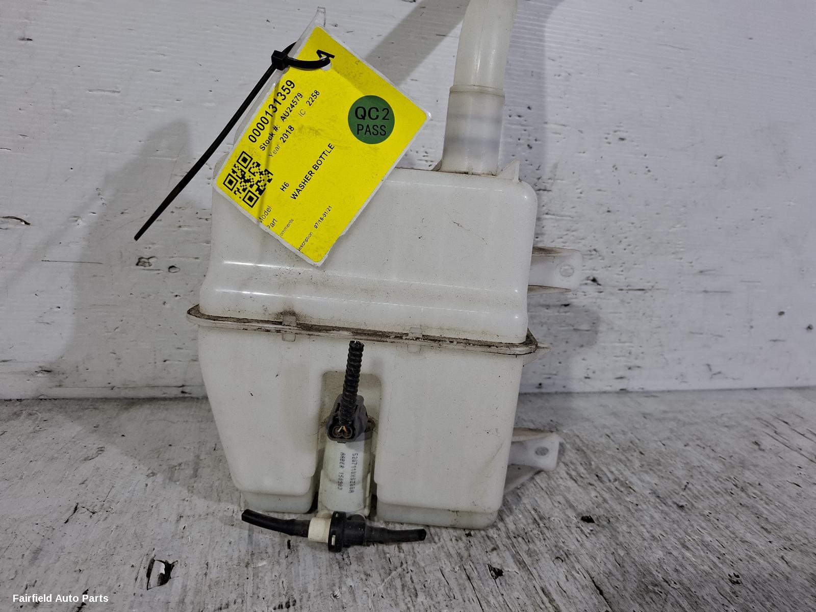 2016-2021 Haval H6 Washer Bottle