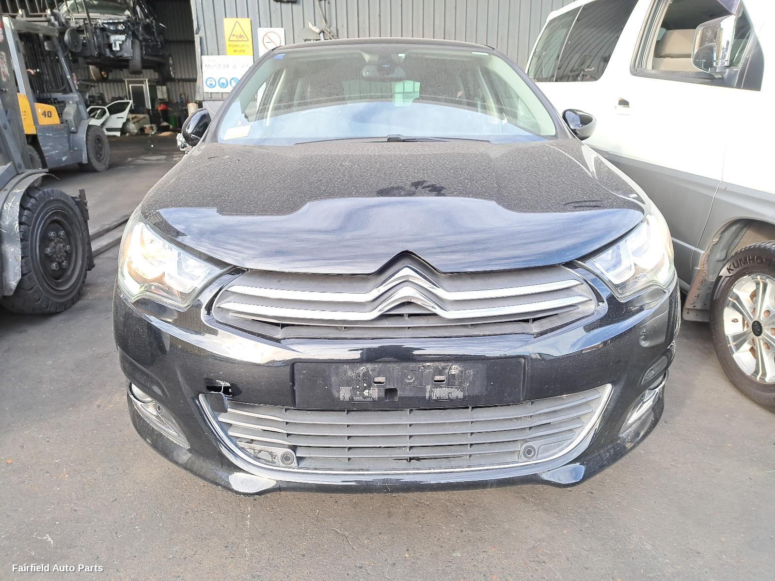 2015 Citroen C4 Left Rear Door Sliding