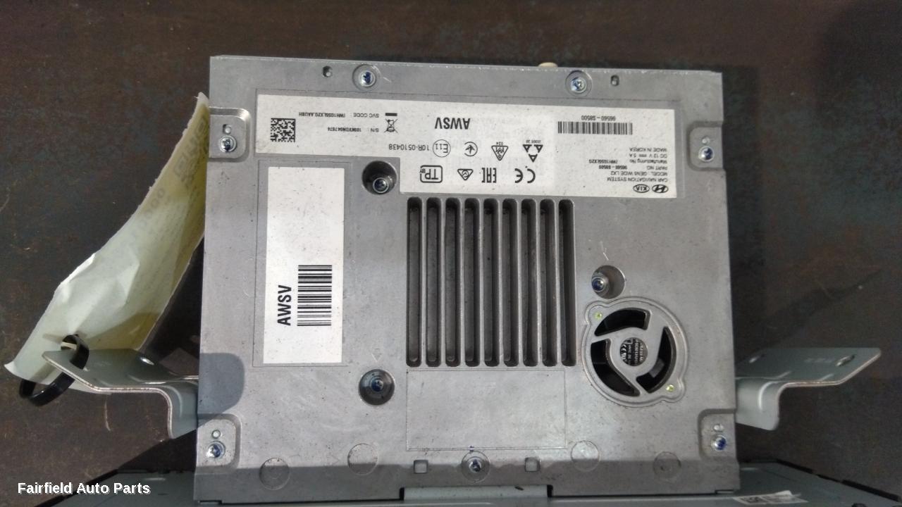 2020-2022 Hyundai Palisade Radio Cd Dvd Sat Tv