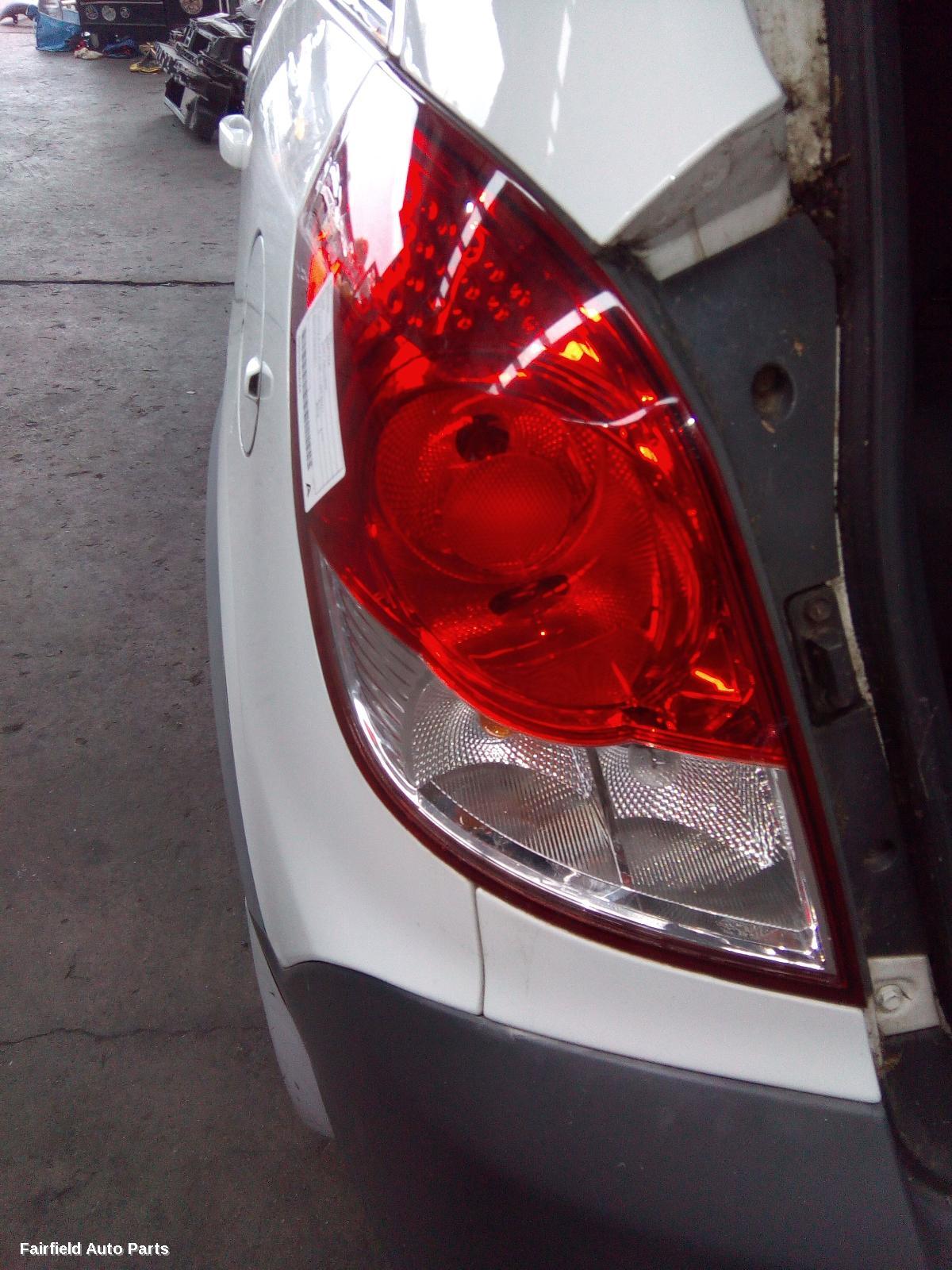 2010 Holden Captiva Left Taillight