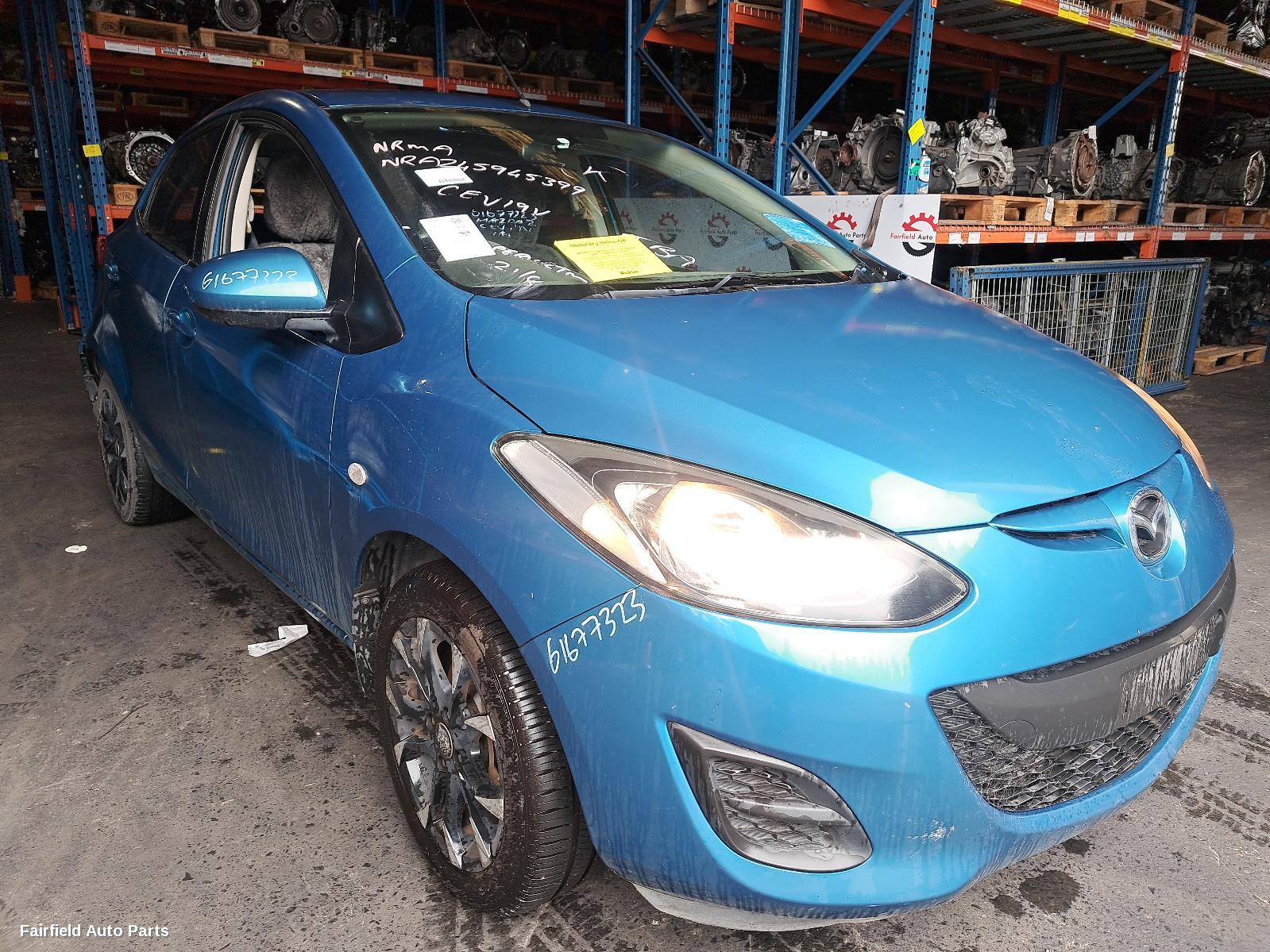 2012 Mazda 2 Starter