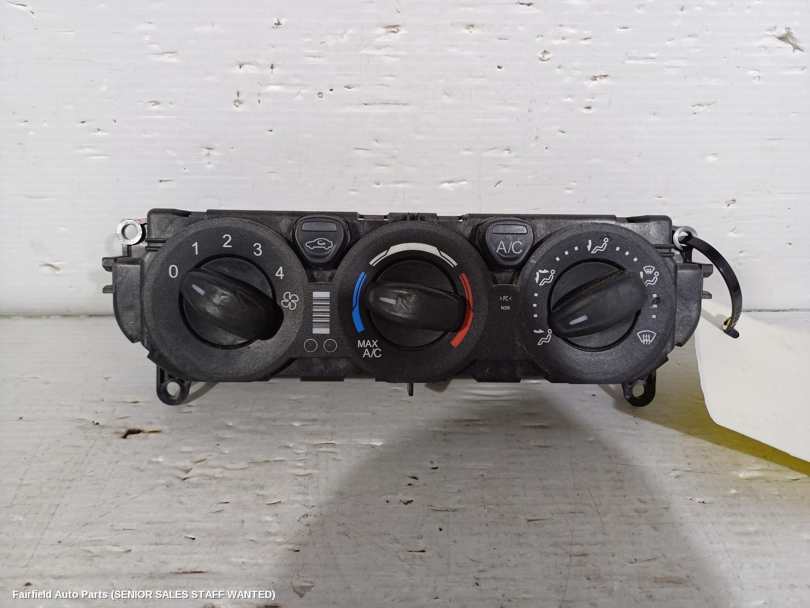 2019 Ford Transit Heater Ac Controls