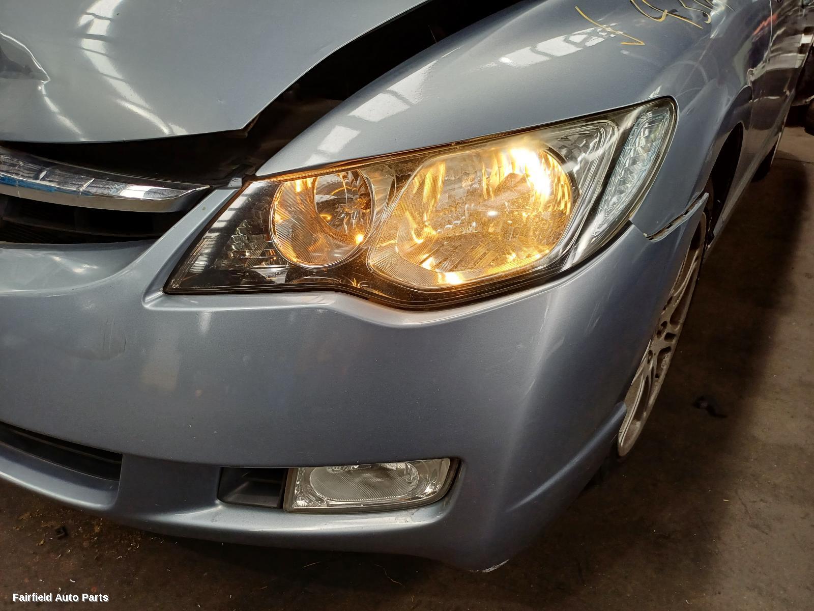 2007 Honda Civic Seatbelt Stalk