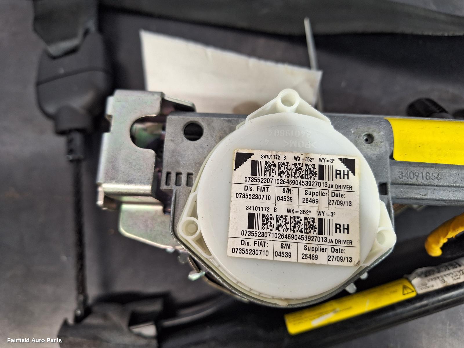 2008-2024 Fiat 500 Seatbelt Stalk