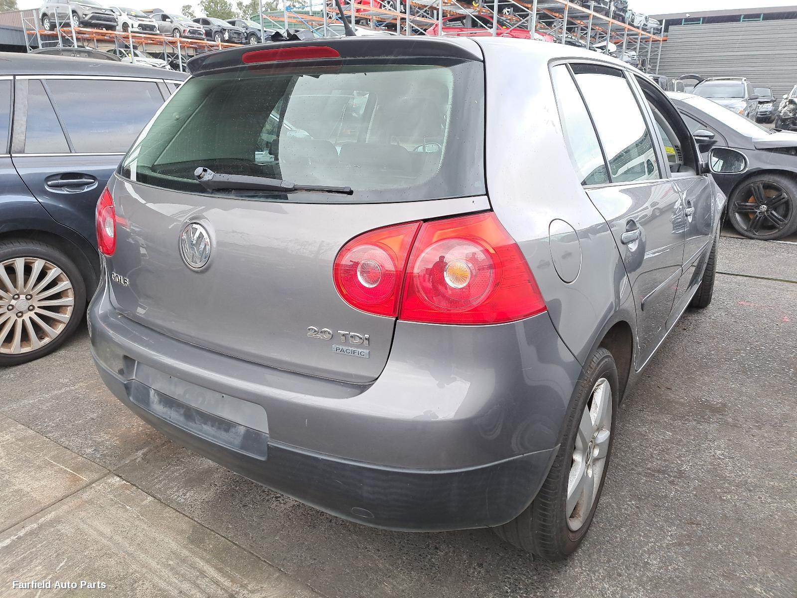 2008 Volkswagen Golf Left Headlamp