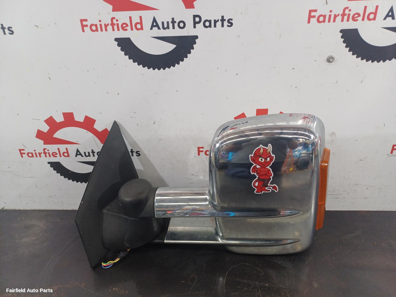 2011-2020 Mazda Bt50 Left Door Mirror
