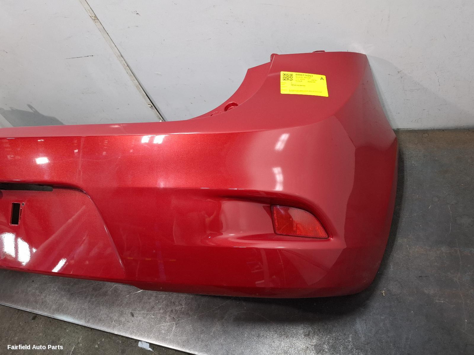 2011-2013 Mazda 3 Rear Bumper