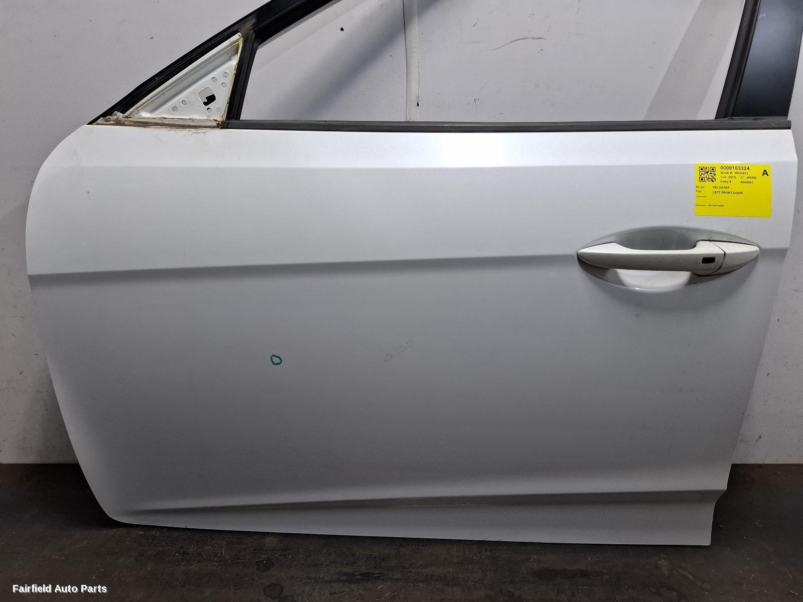 2011-2018 Hyundai Veloster Left Front Door