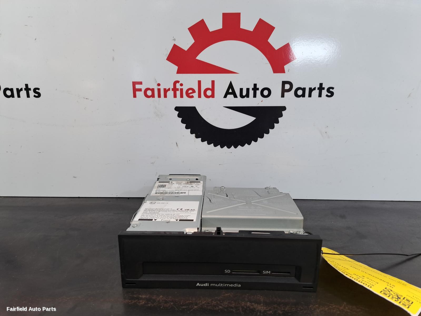 2019-2023 Audi Q3 Radio Cd Dvd Sat Tv