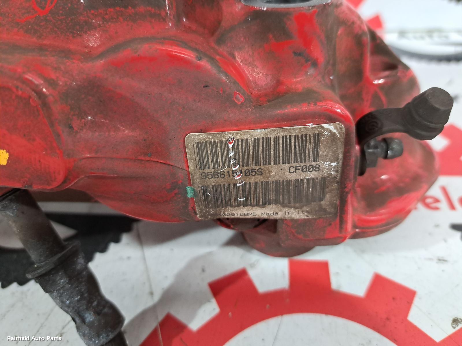 2014-2022 Porsche Macan Caliper