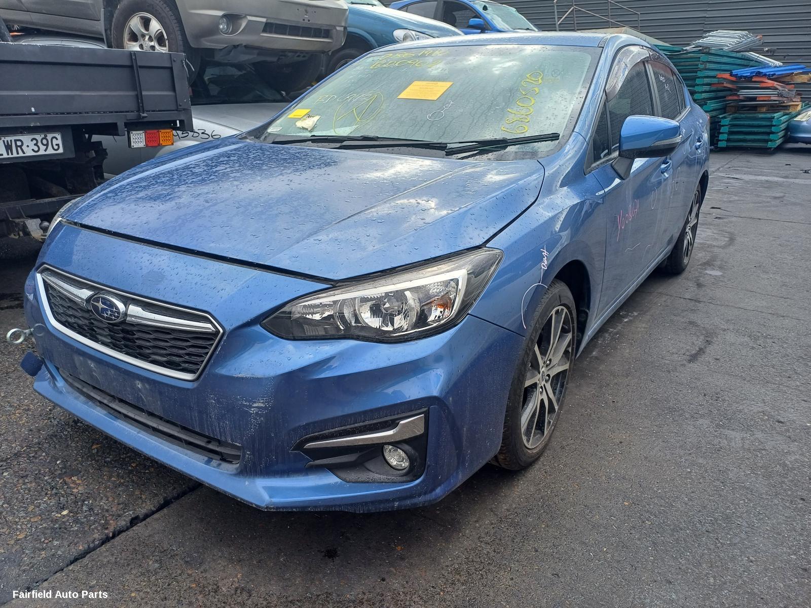 2017 Subaru Impreza Fan