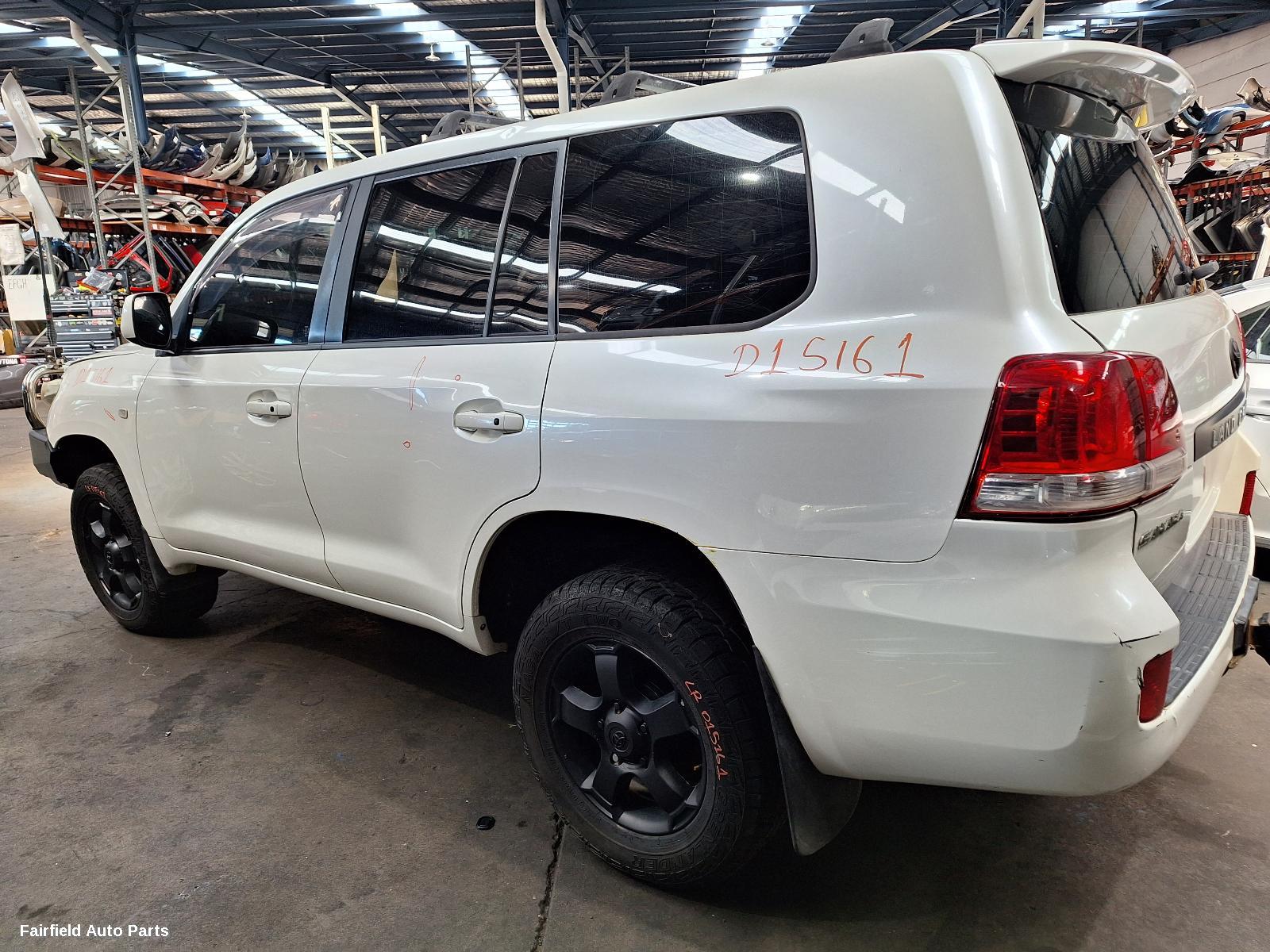 2008 Toyota Landcruiser A C Condenser