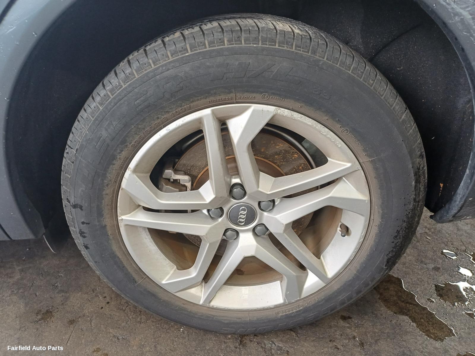 2017 Audi Q5 R Bar Bracket Reinfo