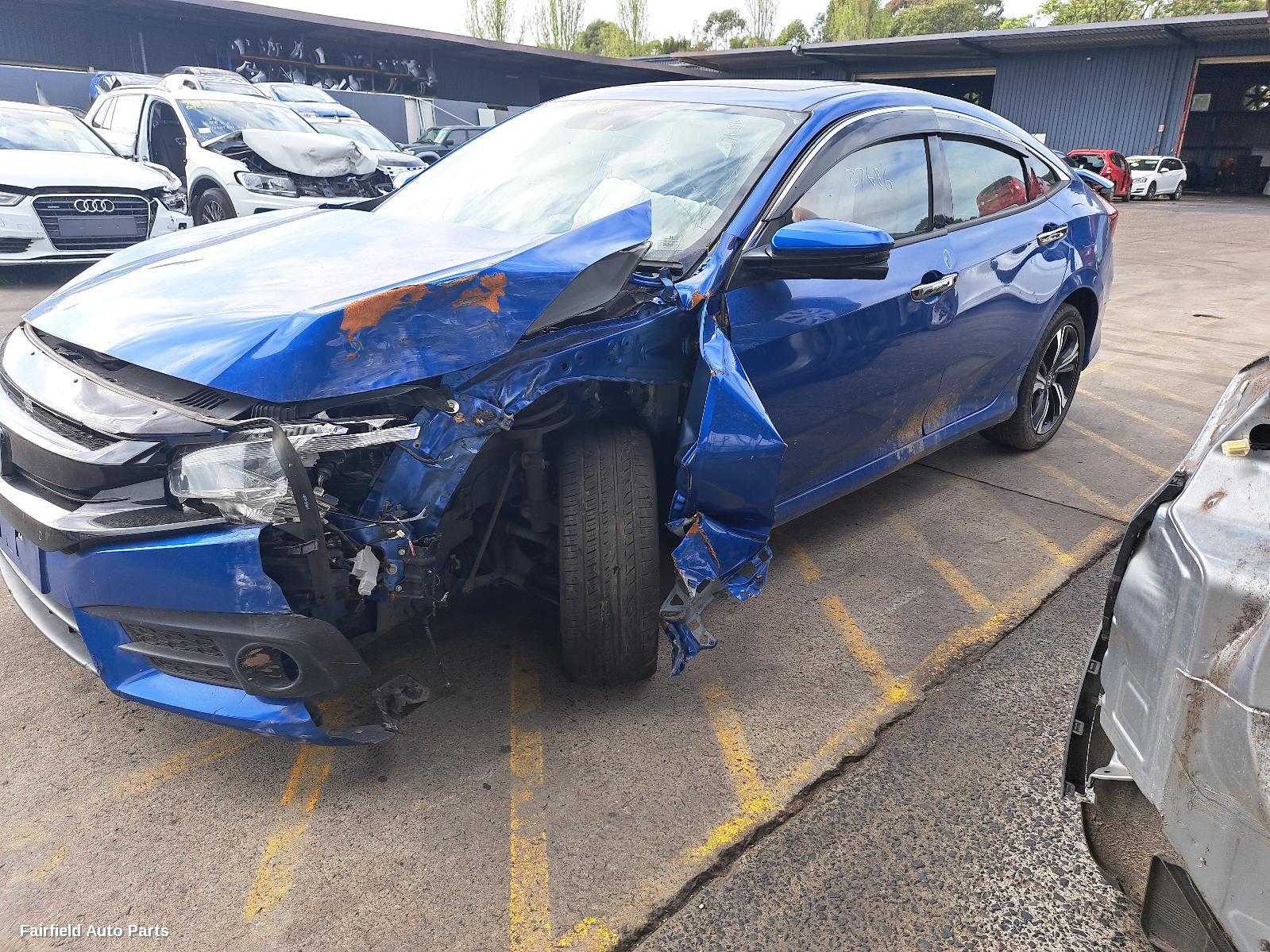 2018 Honda Civic Radio Cd Dvd Sat Tv