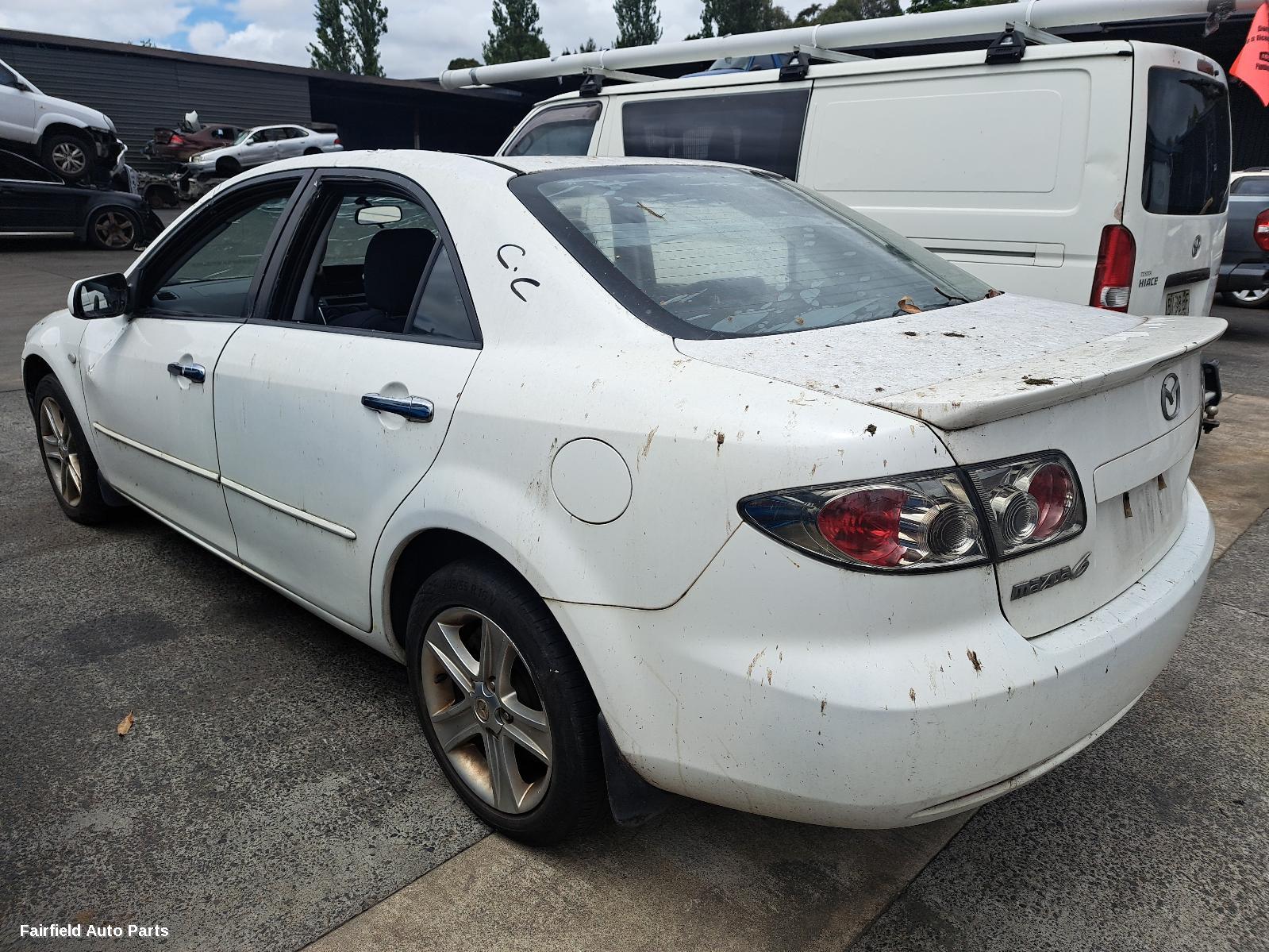 2007 Mazda 6 Bootlid Tailgate