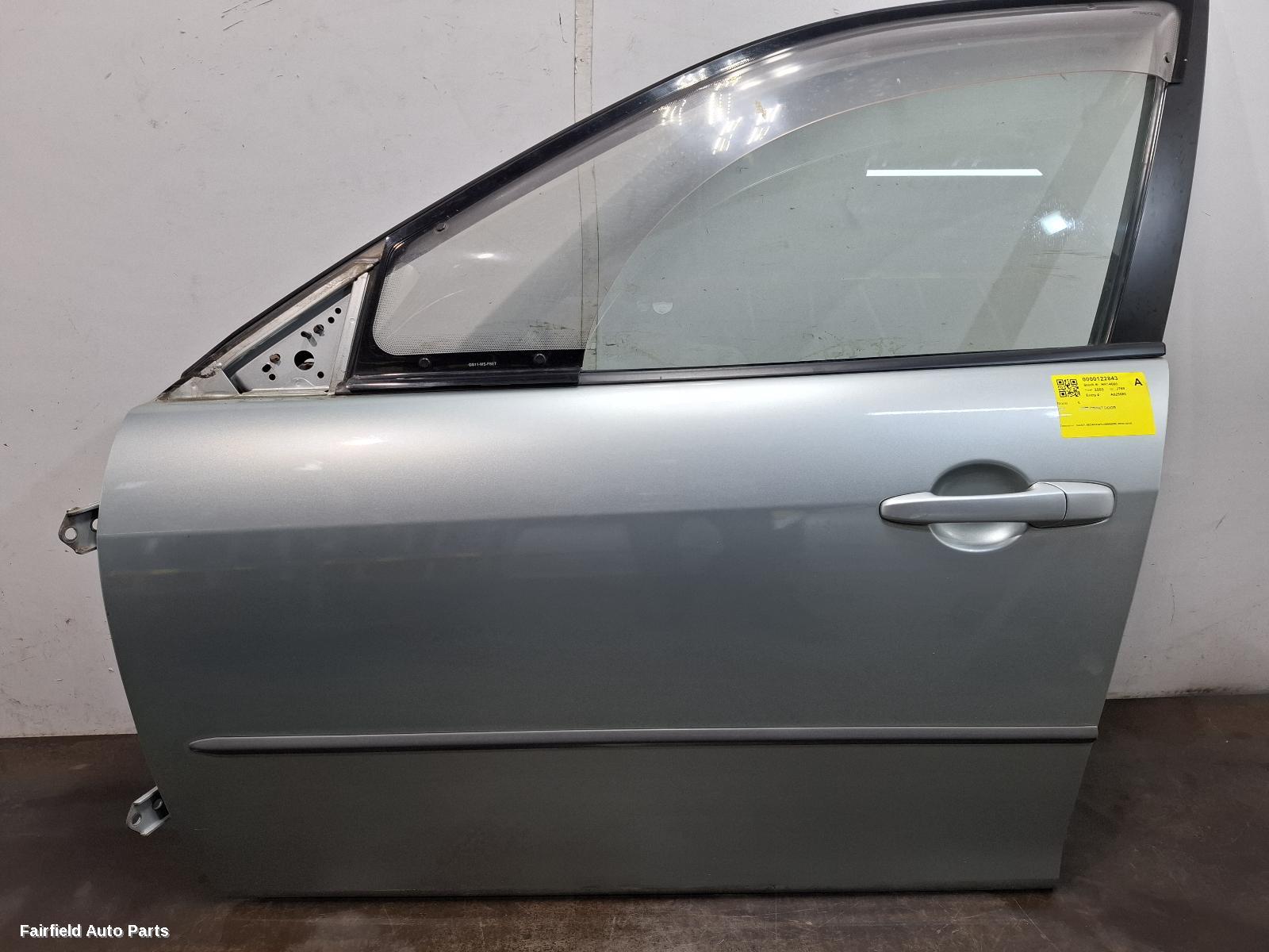 2002-2008 Mazda 6 Left Front Door