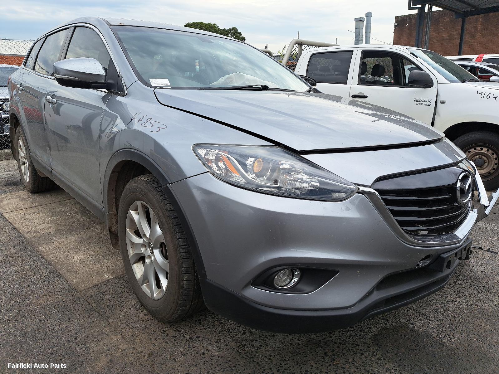 2012 Mazda Cx9 A C Condenser