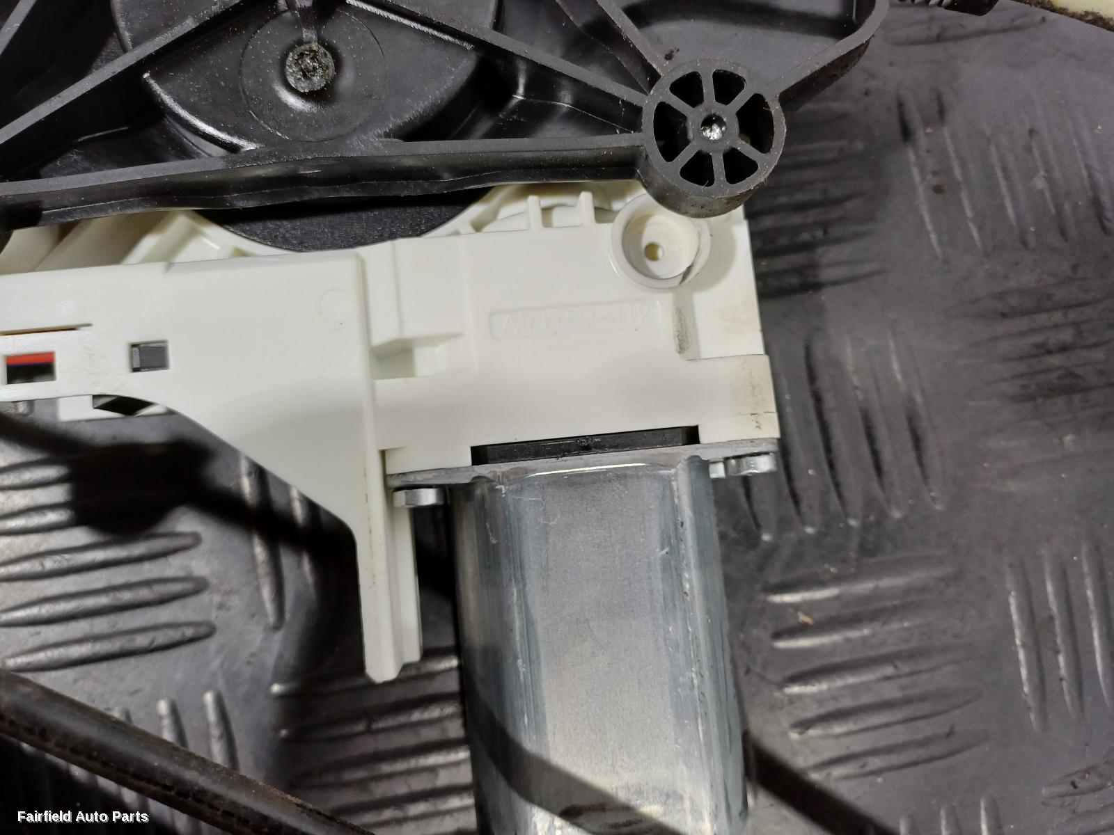 2008-2017 Audi Q5 Left Front Window Reg Motor