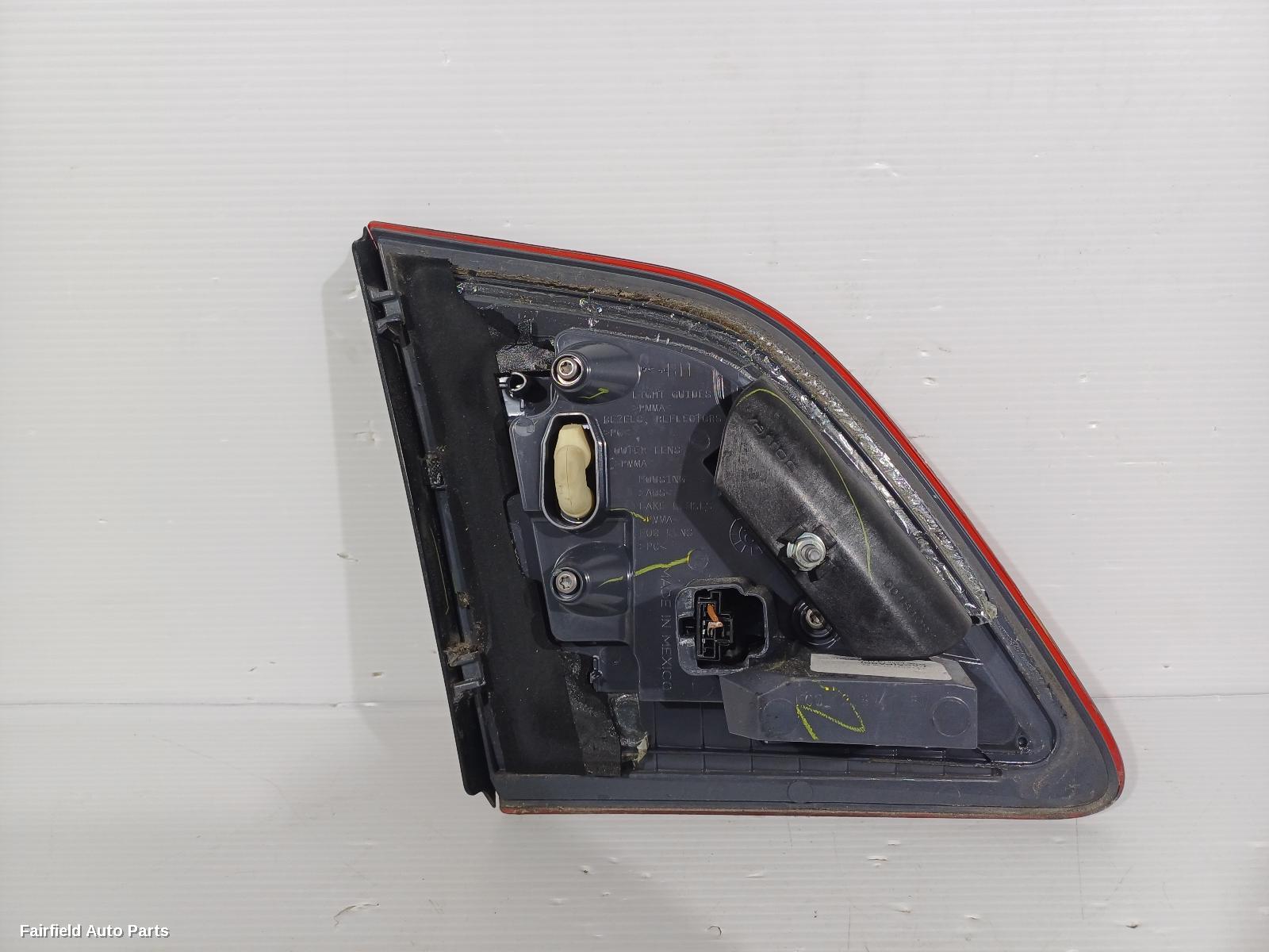 2015-2019 Mercedes Gle Class Rear Garnish