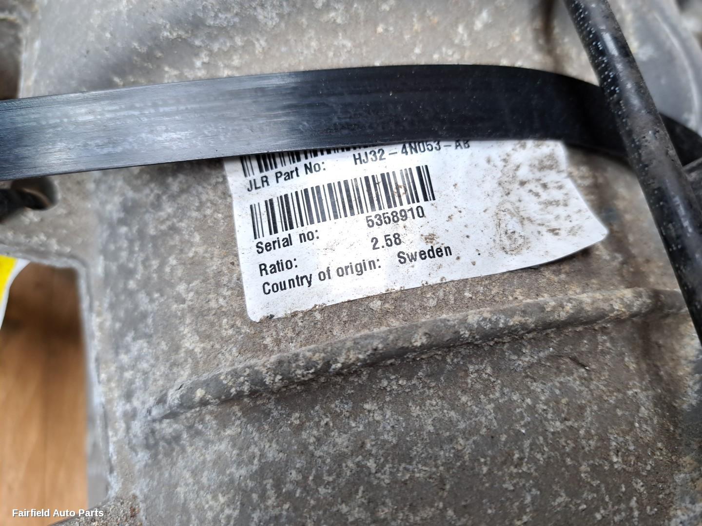 2015-2019 Land Rover Discovery Sport Differential Centre