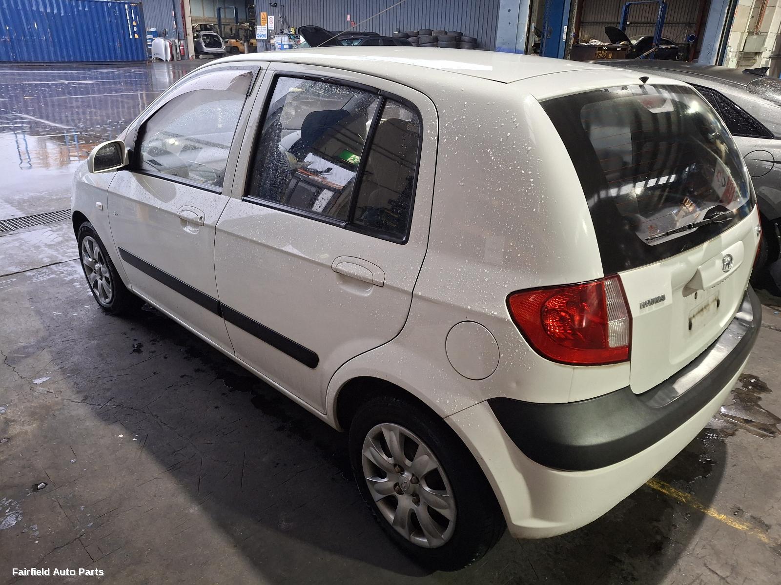 2011 Hyundai Getz Bootlid Tailgate