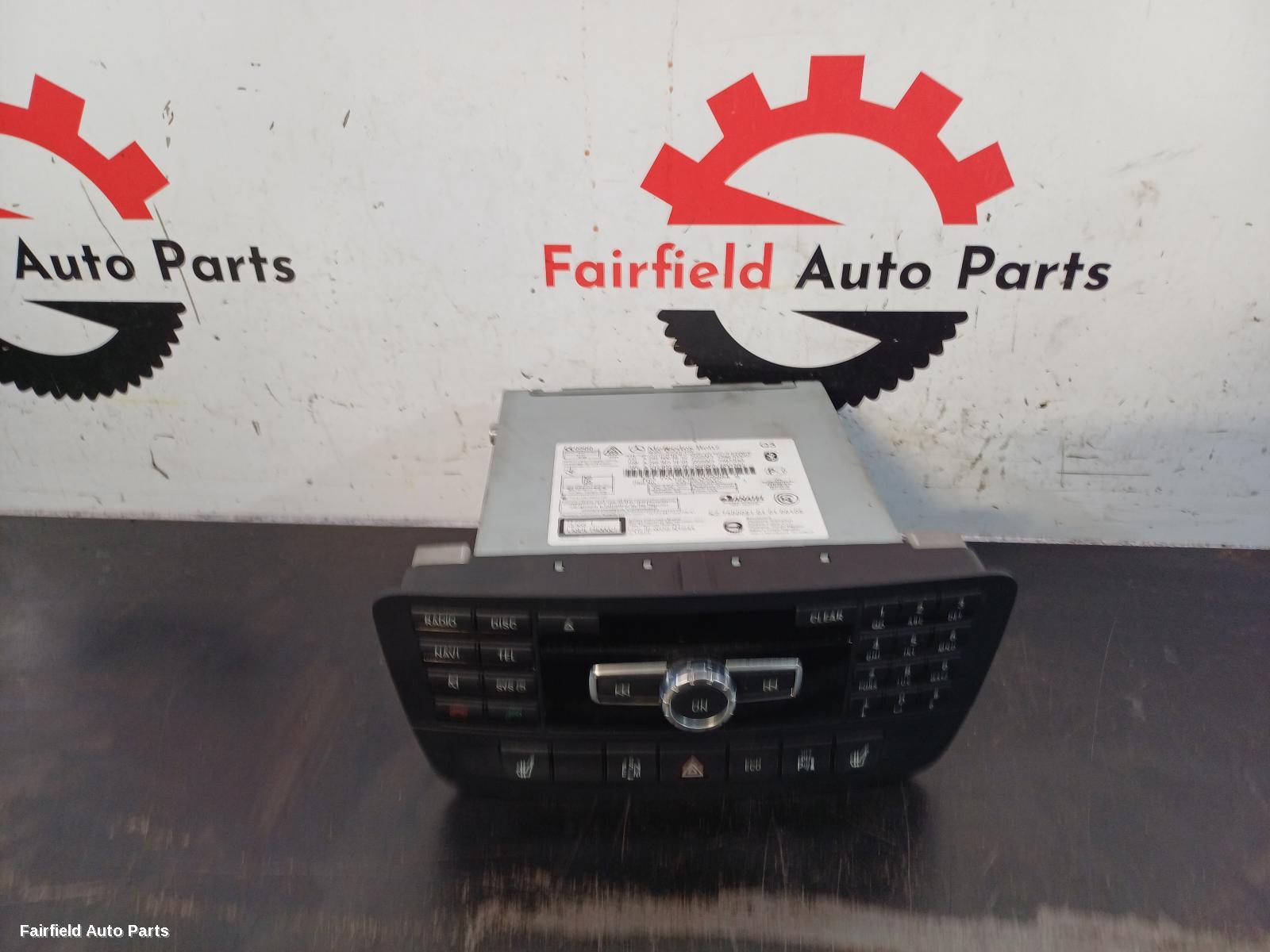 2012-2018 Mercedes A Class Radio Cd Dvd Sat Tv