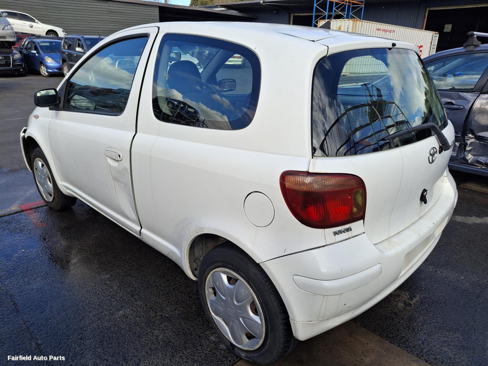 2004 Toyota Echo Bootlid Tailgate
