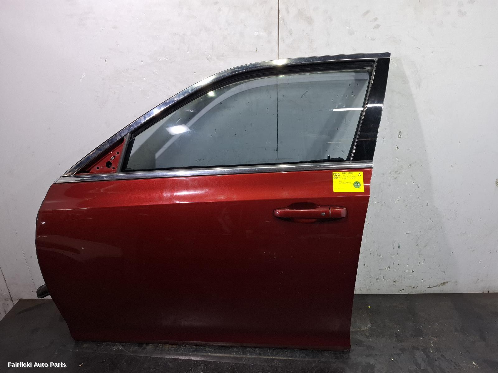 2011-2021 Chrysler 300c Left Front Door