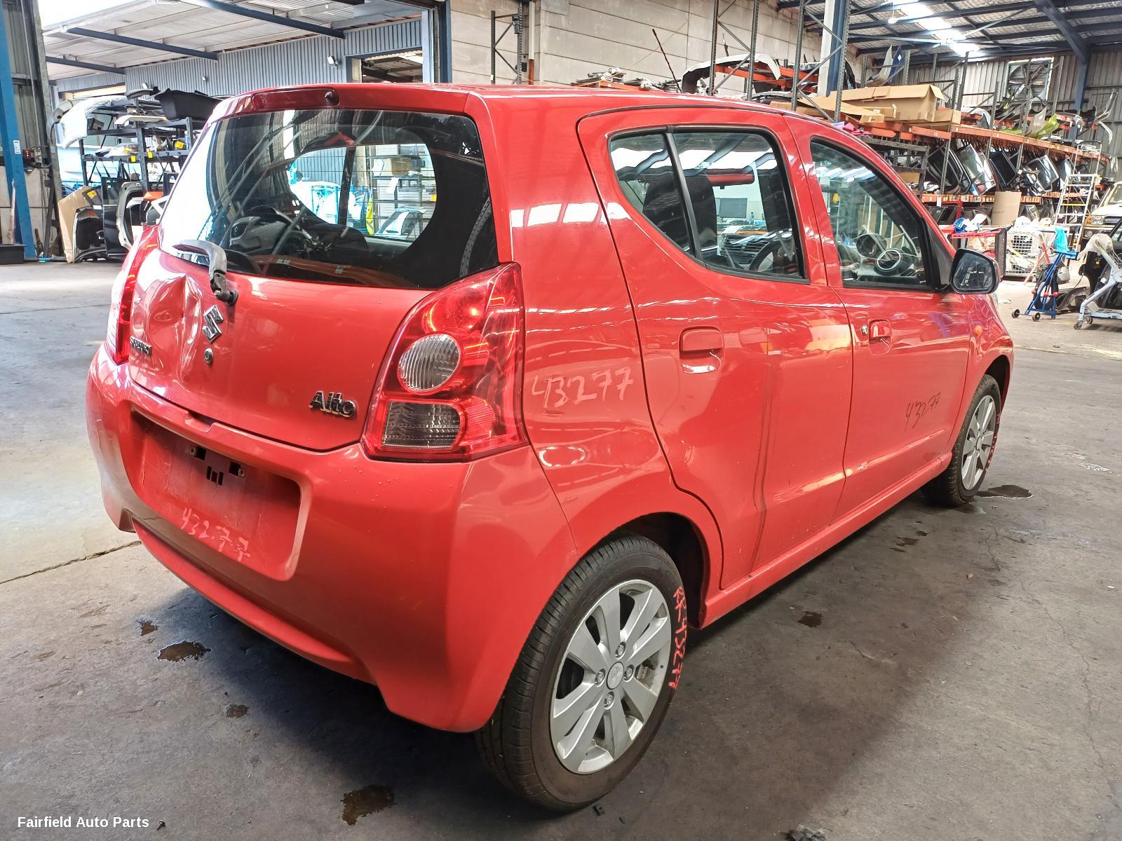 2012 Suzuki Alto Left Rear Door Sliding
