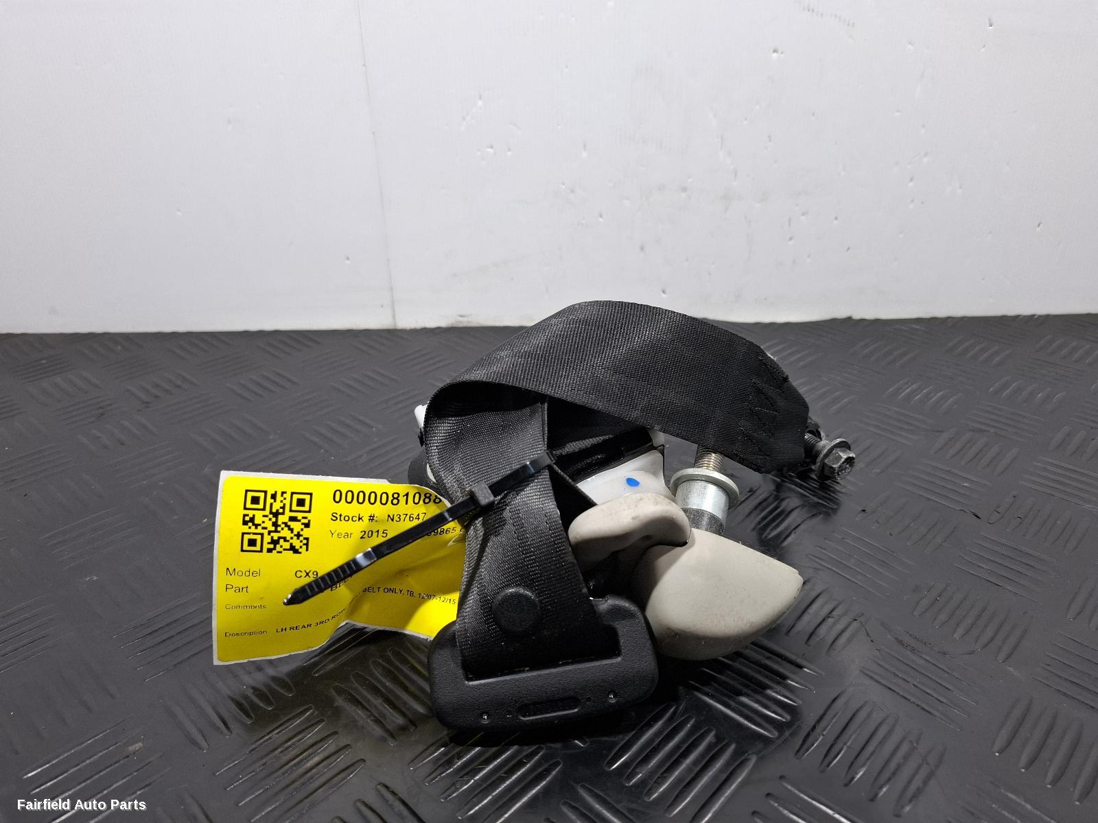 2007-2015 Mazda Cx9 Seatbelt Stalk