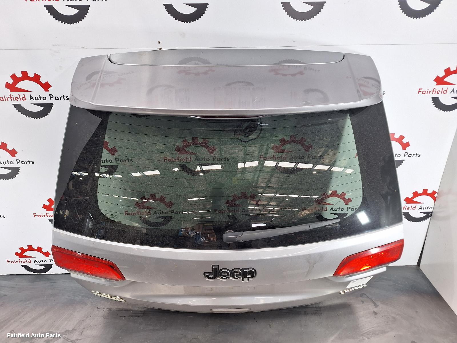 2014 Jeep Grandcherokee Bootlid Tailgate