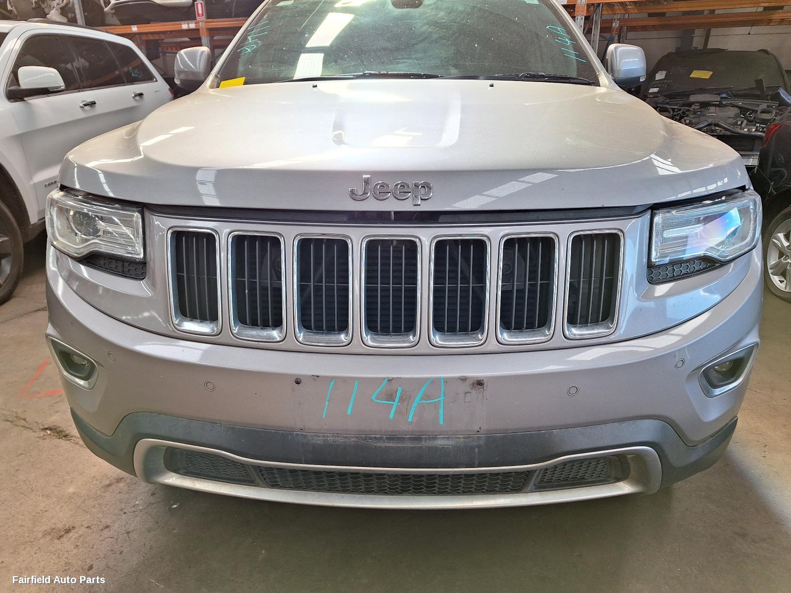 2014 Jeep Grandcherokee Bootlid Tailgate