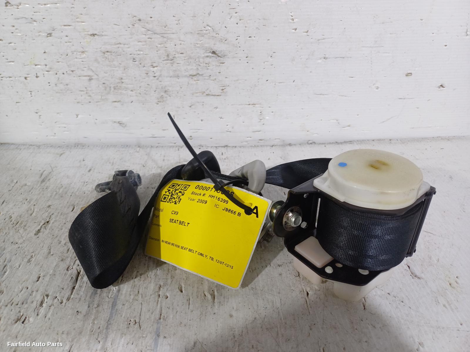 2007-2015 Mazda Cx9 Seatbelt Stalk