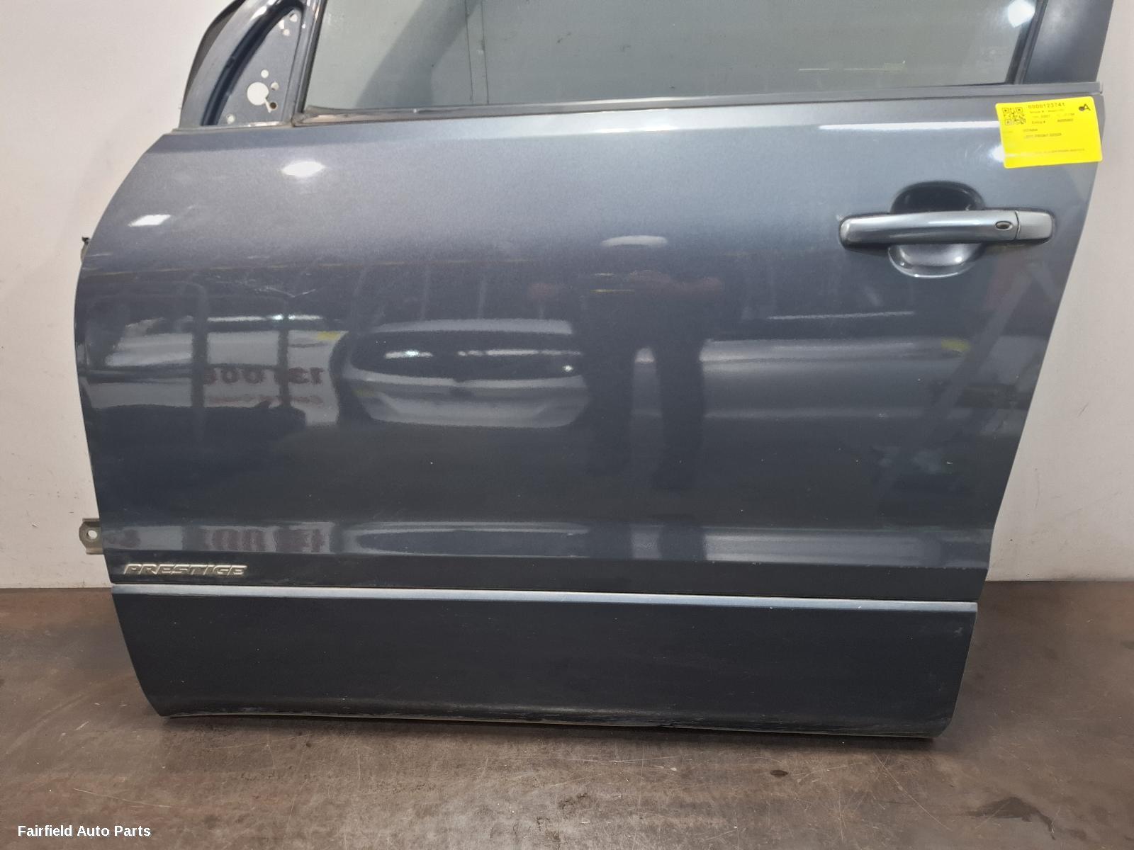 2005-2018 Suzuki Vitara Left Front Door