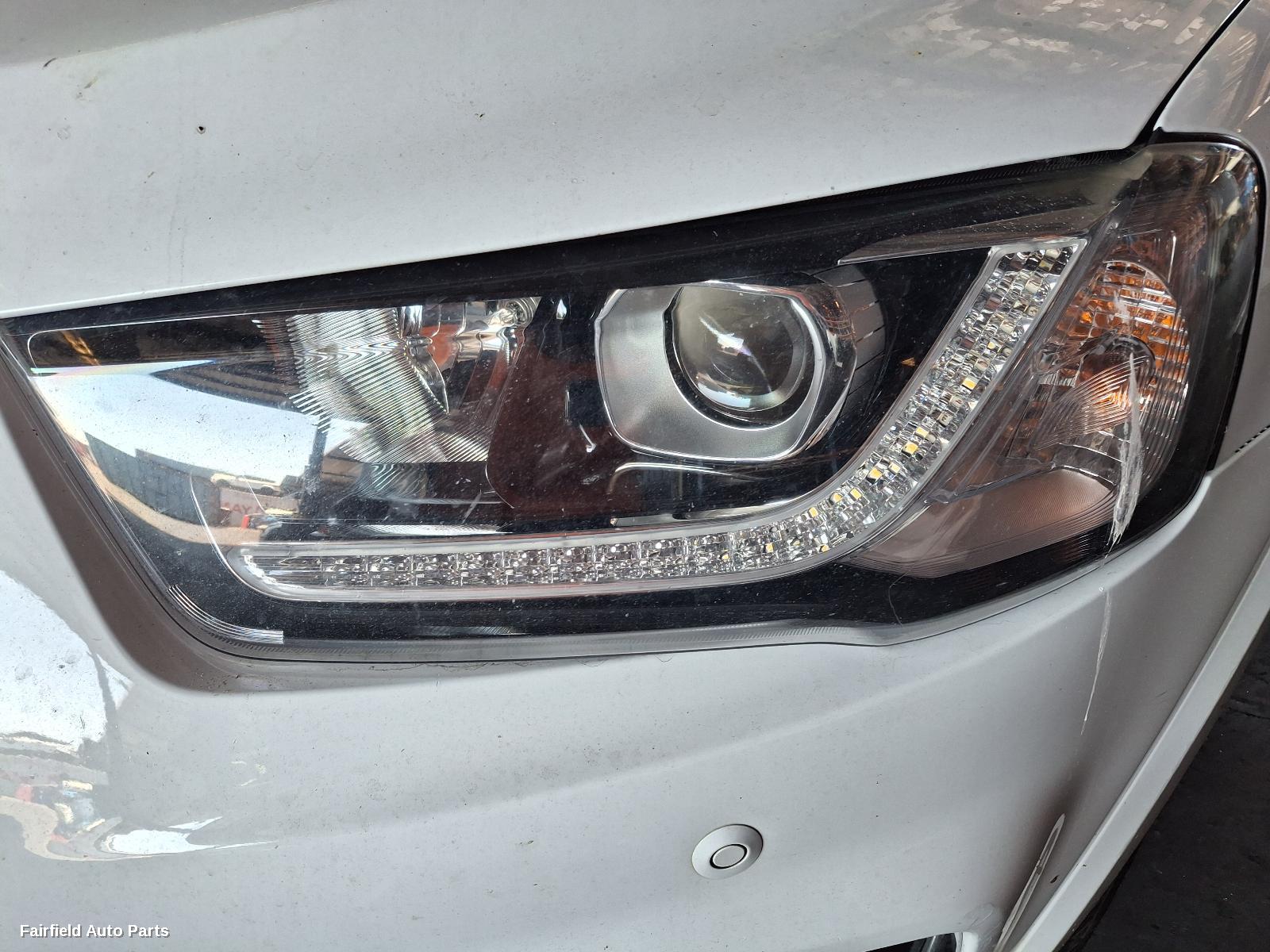 2016 Holden Captiva Transfer Case