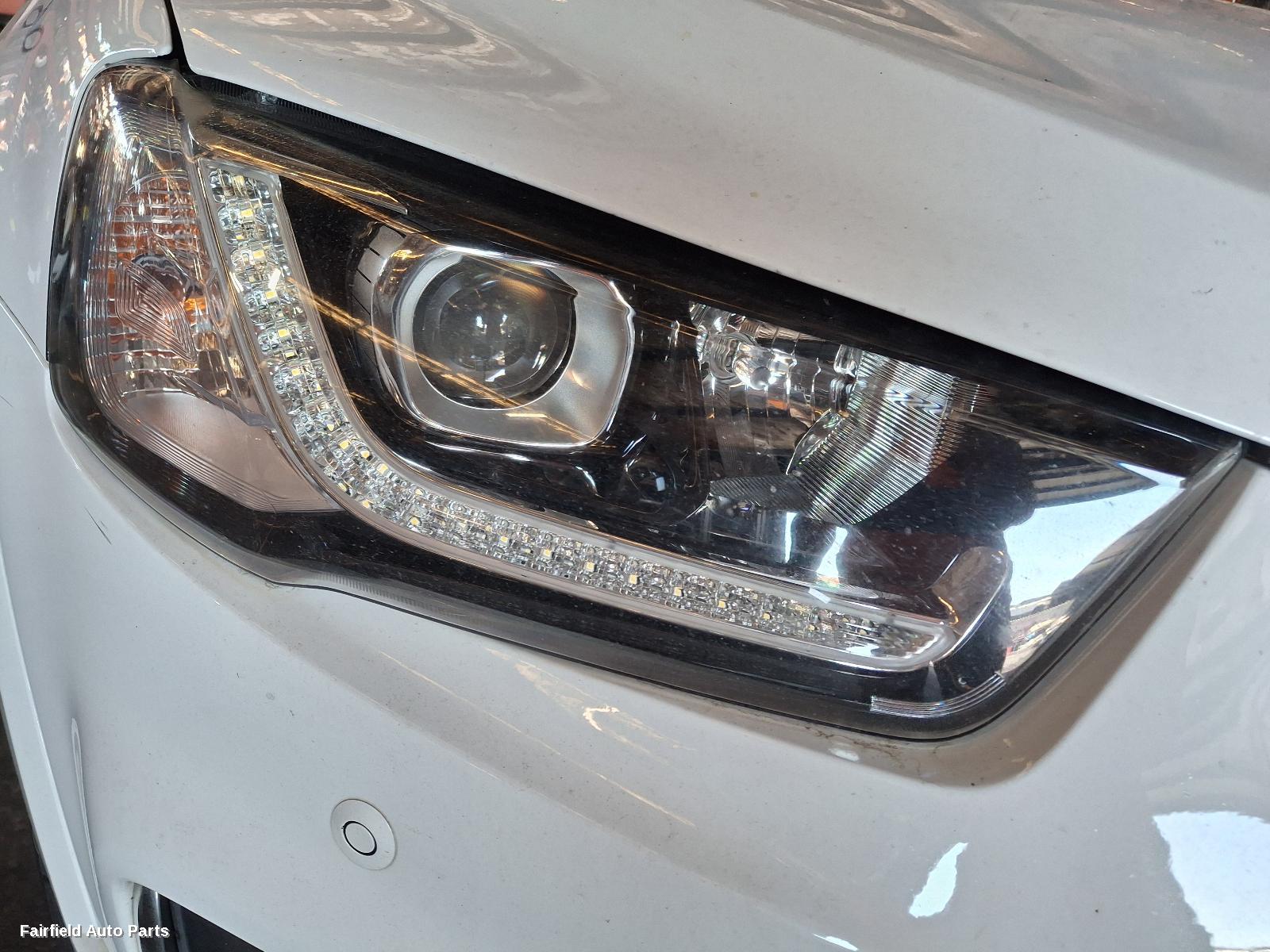 2016 Holden Captiva Bonnet