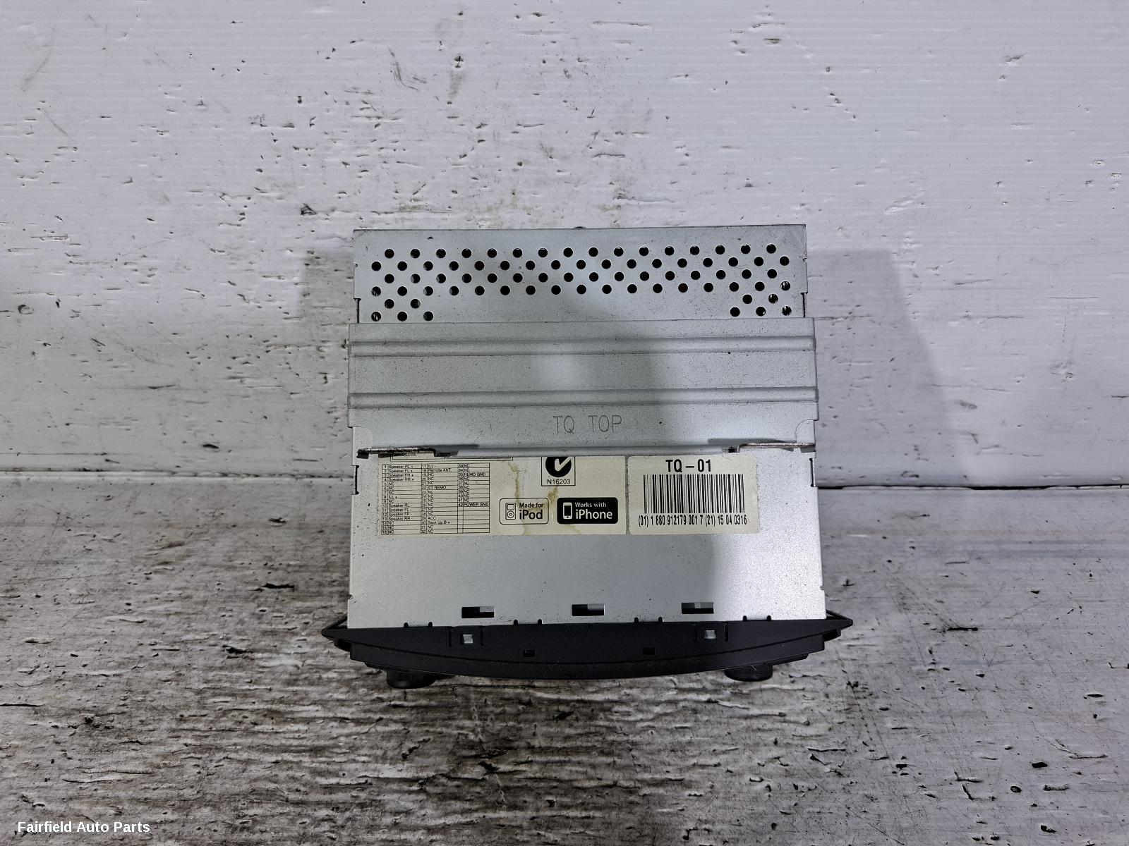 2010-2016 Hyundai Iload/imax Radio Cd Dvd Sat Tv