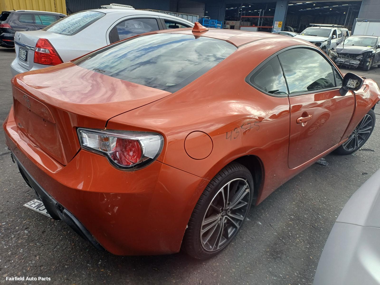 2012 Toyota 86 Right Taillight