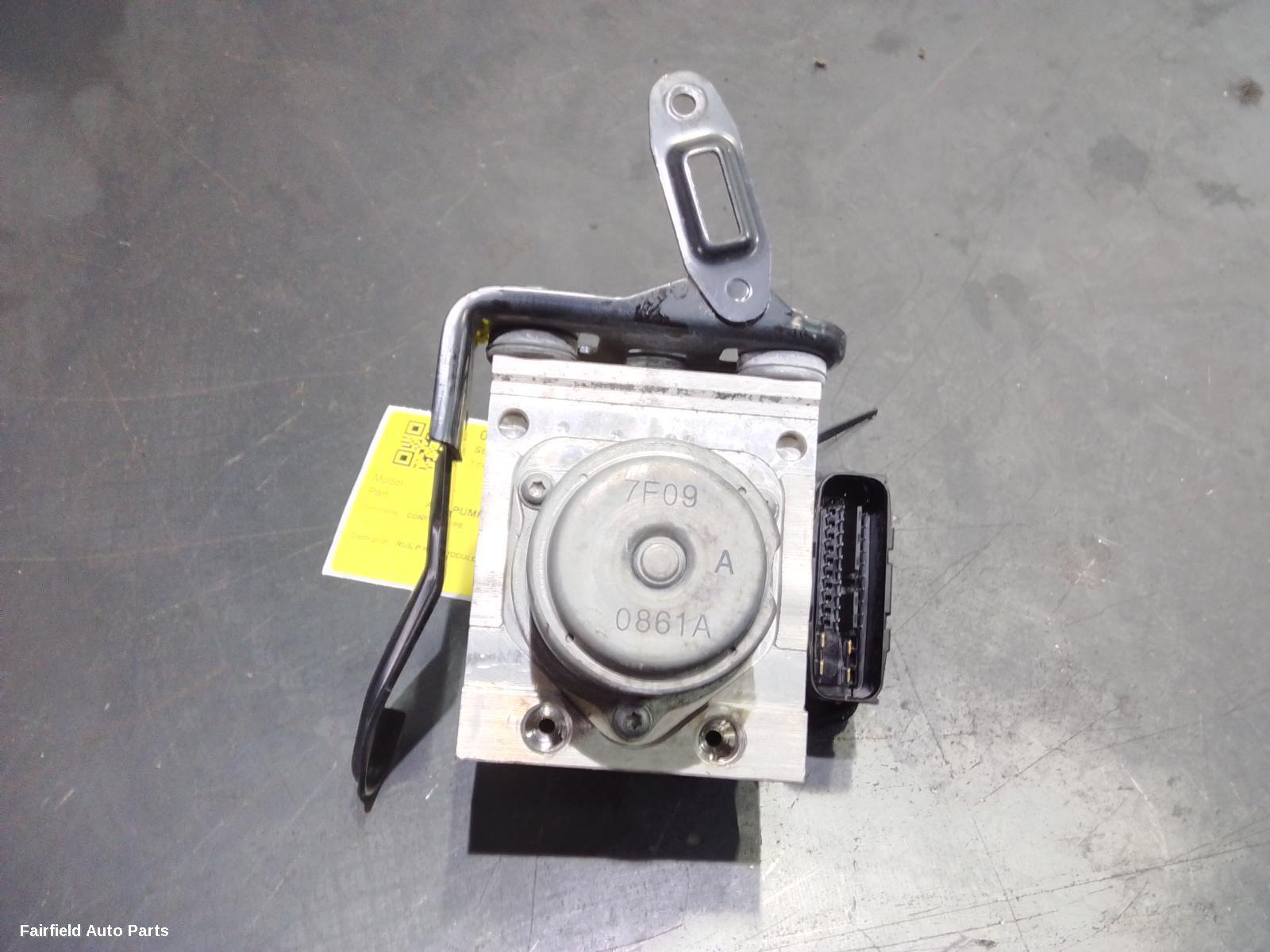 2014-2021 Honda Hrv Abs Pump Modulator