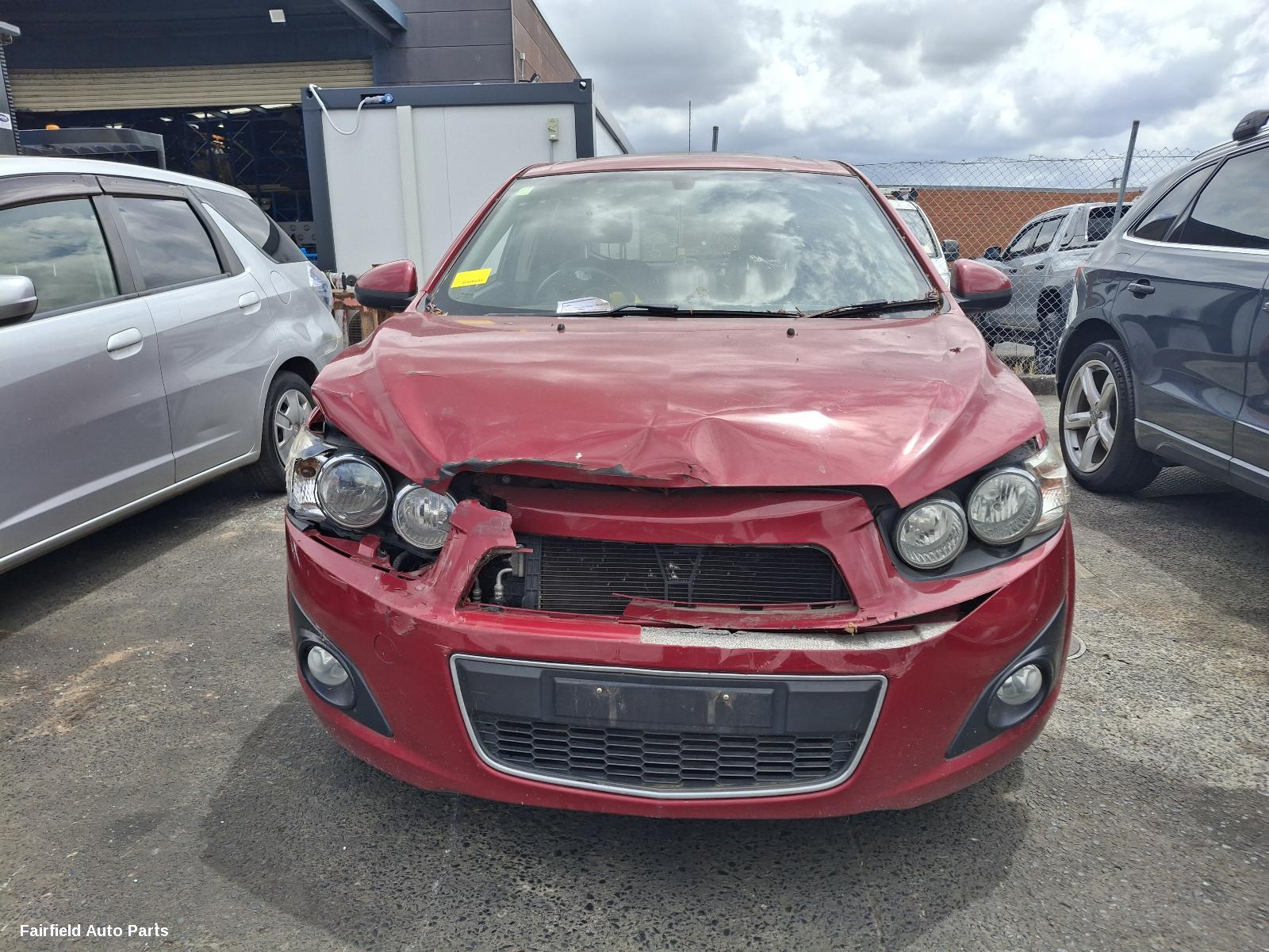 2013 Holden Barina Bootlid Tailgate